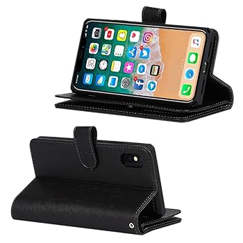 iPhone XSmax ケース 手帳型 分離式 両用 2way 取り外し自由 Amazon.co.jp: Pelanty 取り外し自由 両用ケース for iPhone X